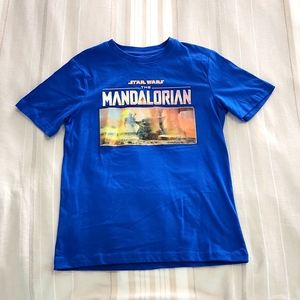 Boys Star Wars Mandalorian Shirt